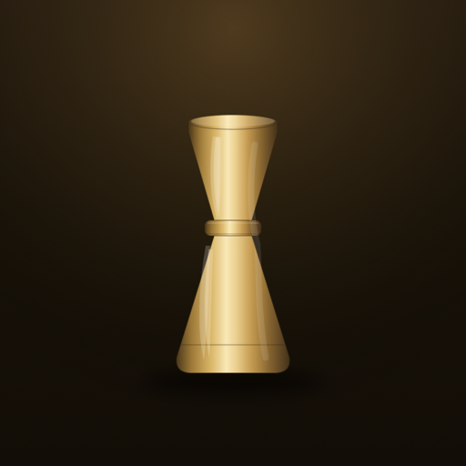 Brass cocktail shaker